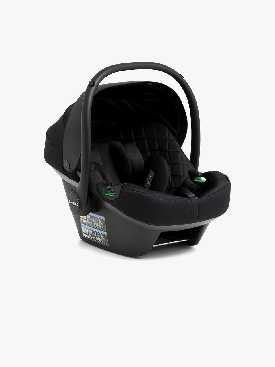 Beemoo Route i-Size babyskydd i svart