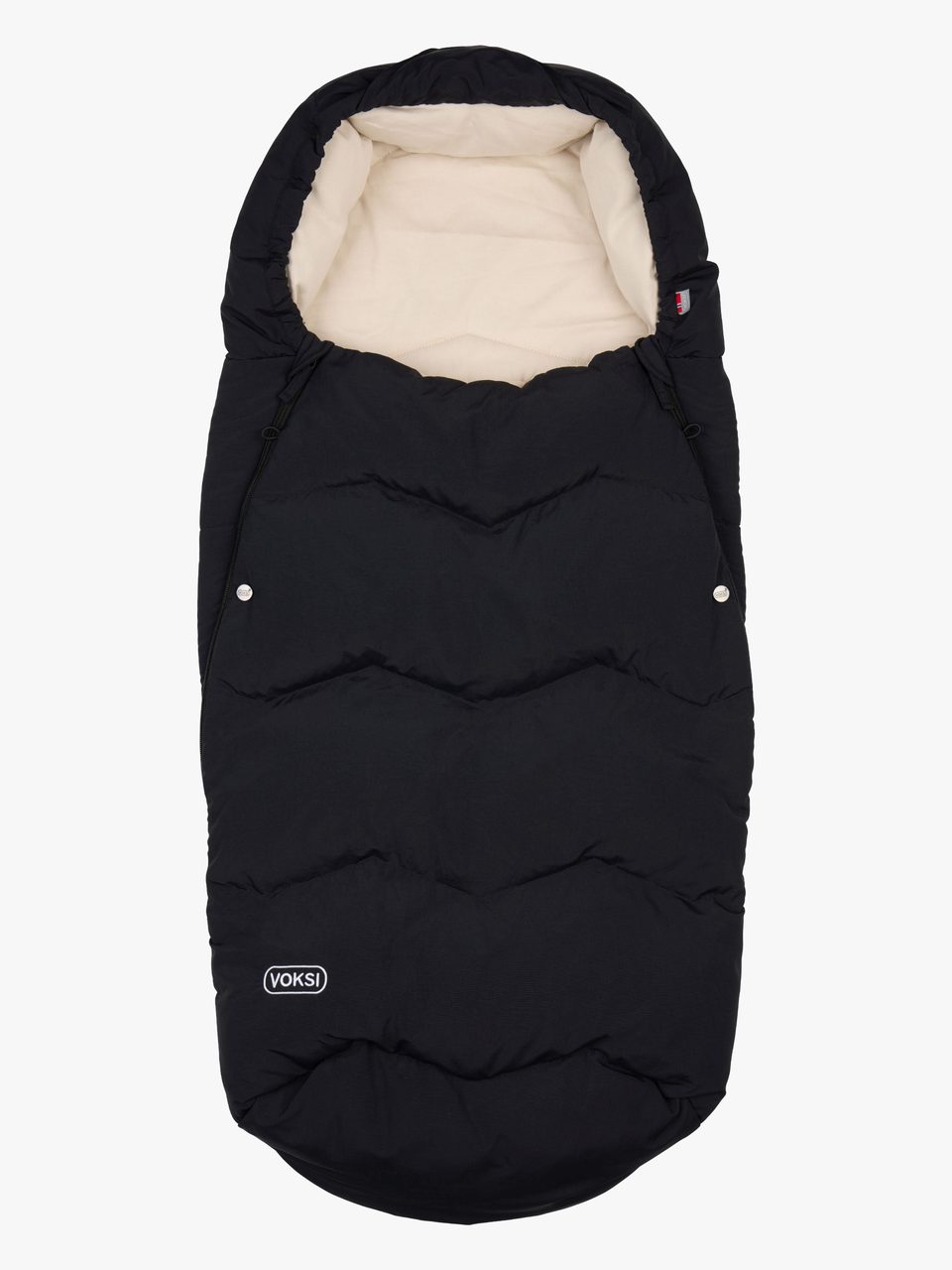 Voksi Explorer åkpåse i svart